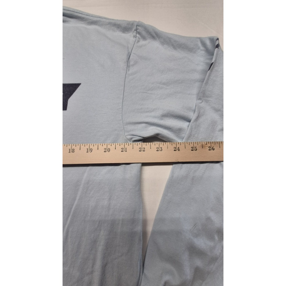Salt Life Men's Marlin State of Mind light Blue Pocket Long Sleeve T-Shirt - Lg - Picture 12 of 12
